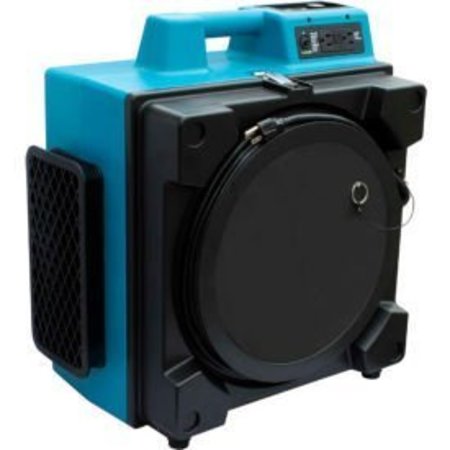 Xpower Manufacure XPower® Commercial Air Scrubber W/ Daisy Chain & 3 Filter Stage System, 115V X-3400A